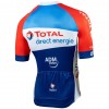 Completo Maglia + Pantaloncino con bretelle 2020 Total Direct Energie N001